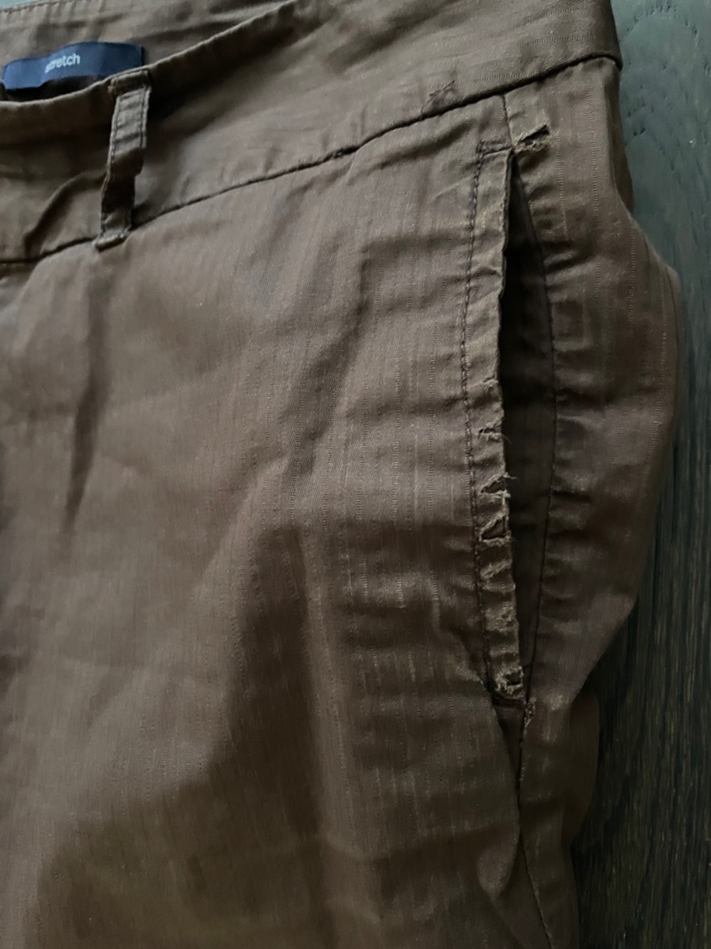 GAP Stretch Brown Dress Pants - Picture 4 of 14
